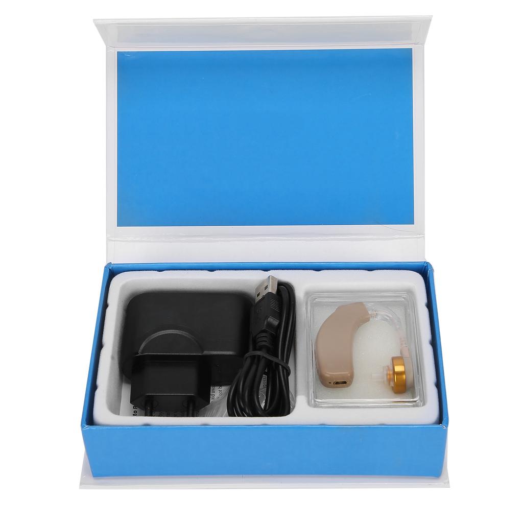 Hearing Aid for Old Man Noise Reduction BehindEar Small Help Listening Tools