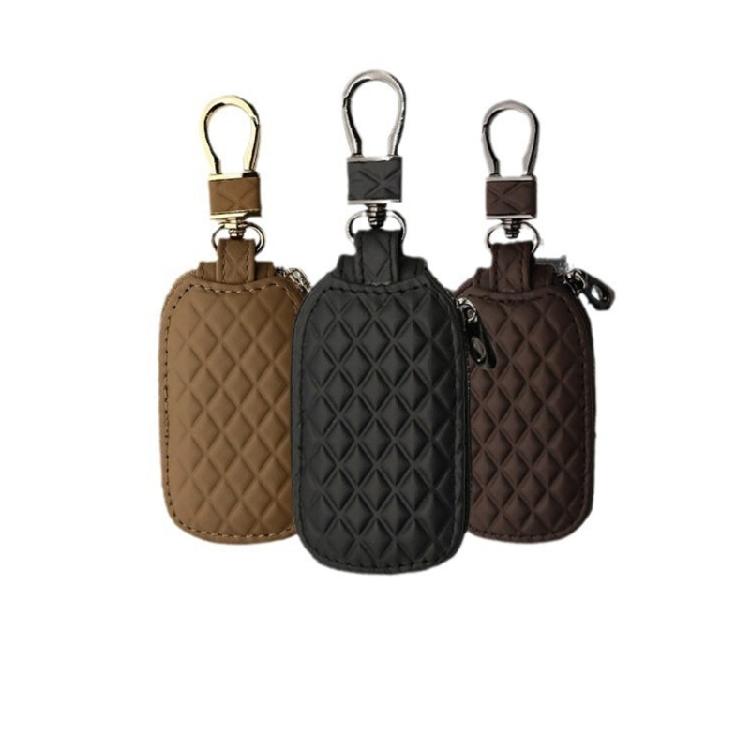 Practical Car Accessories Key Case In PU Available In 3 Color Keep Key Organized And Safe Key Storage Wallet