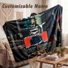 Custom Name Flannel Blanket,The Weeknd Lightweight Warm Bed Blanket For Couch & Holiday Gift
