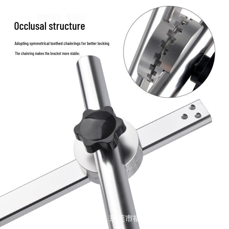 Model Aircraft Foldable Aluminum Display & Repair Stand V2