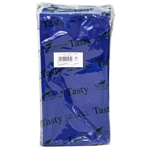 

Colored Napkins, 45cm, 50 count, French Blue, D28-FB-J