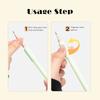 High Quality Plastic Pencil Extender Universal Adjustable Pencil Extension Holder Lightweight Pencil Lengthper For School Office