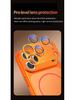Magnetic Shield Silicone Case for iPhone 17 Pro Max, Compatible with Apple 16/15/14/13