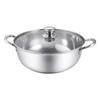 Stainless Steel Steam Hotpot & Seafood Pot