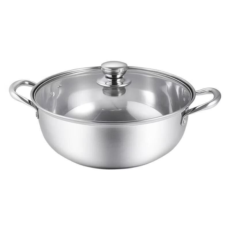 Stainless Steel Steam Hotpot & Seafood Pot