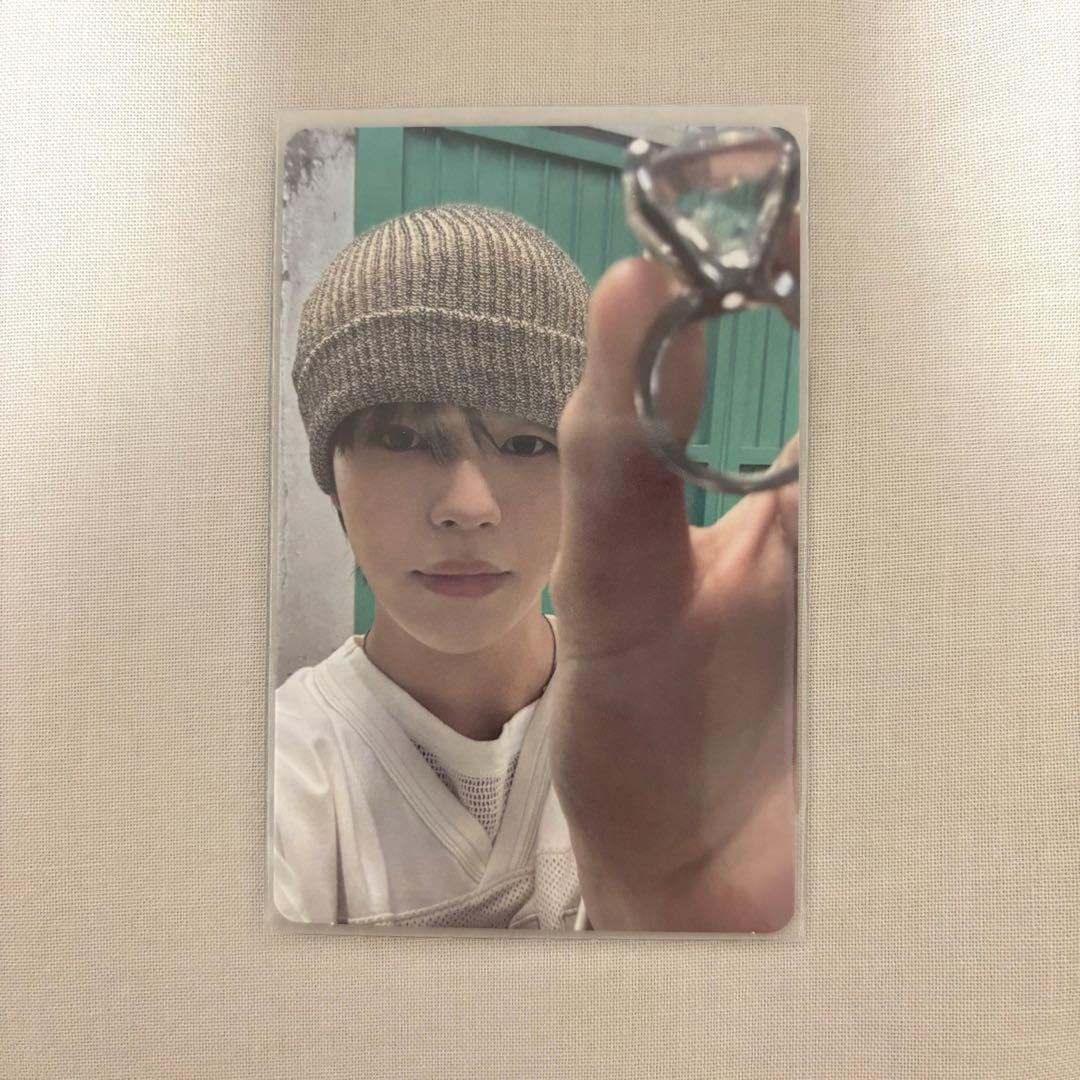 

[ИСПОЛЬЗОВАН] сокровище желтая коллекционная карточка luckydraw jaehyuk