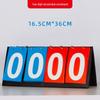 Jundingying 4-Digit Flip Basketball Scoreboard