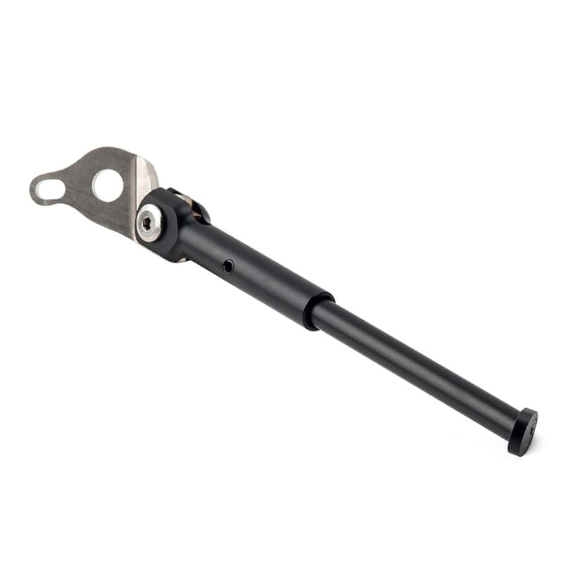 Aluminum Alloy Folding Bike Kickstand NonSlip Adjustable Bicycles Kickstand Stand Side Rear Parking Rack Easy To Install