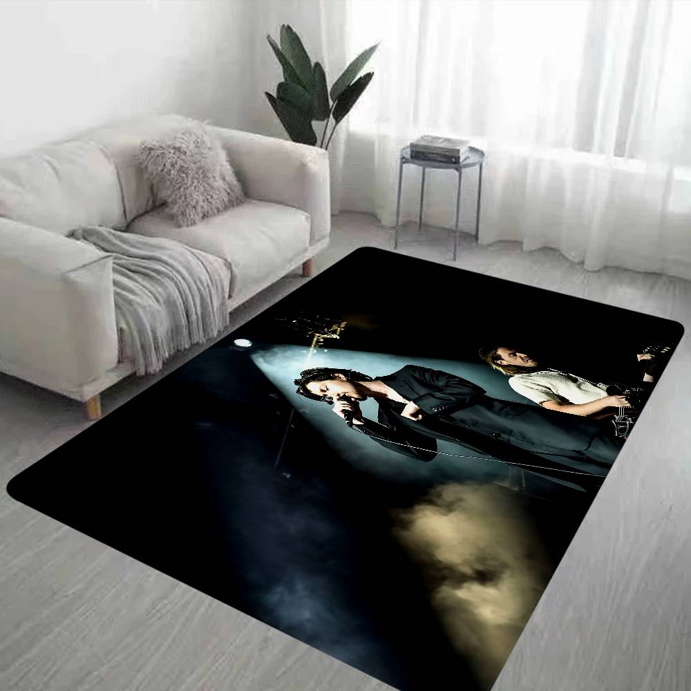 A-ARCTIC M-MONKEYS Bathroom Mat Kids Room Bedroom Decoration Balcony Anti-Slip Doormat Living Room Welcome Rug