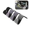 4PCS Car Seat Hook Rhinestone Rear Rotatable Invisible Multifunctional Storage Car Hooks Bold ABS Auto Seat Hooks