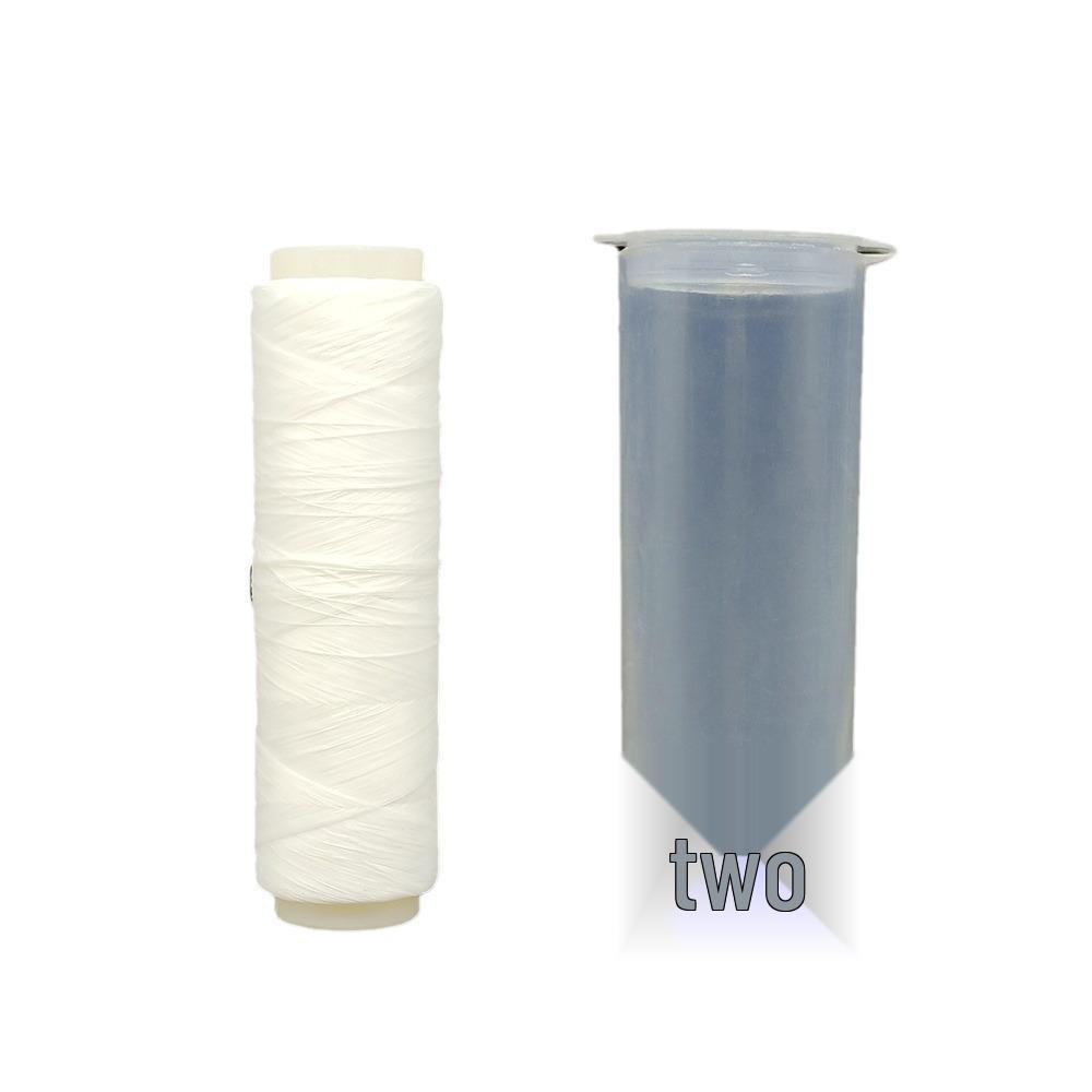 BLF Elastic Bait Thread for Sea Fishing - Rubber Band Line Tackle Accessory