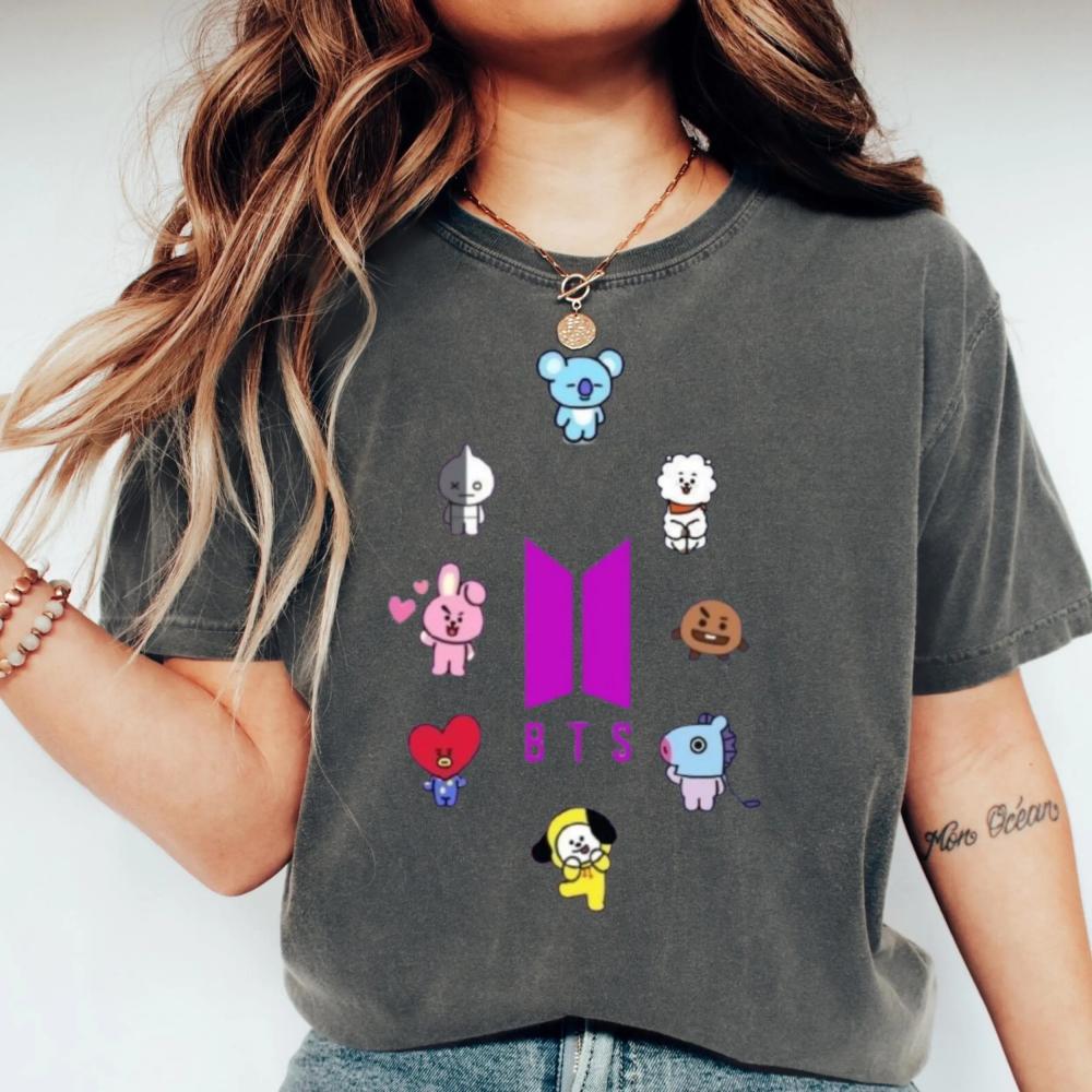 Arirang World Tour 2026 Bangtan Concert Tee T-shirt _ Kpop Fan Merch BTS Arirang T-shirt 4XL