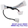 Automotive Modification Accessories BCM Cable 4A Key Cable Universal Key Cable for IM508 IM608 Easy Installation