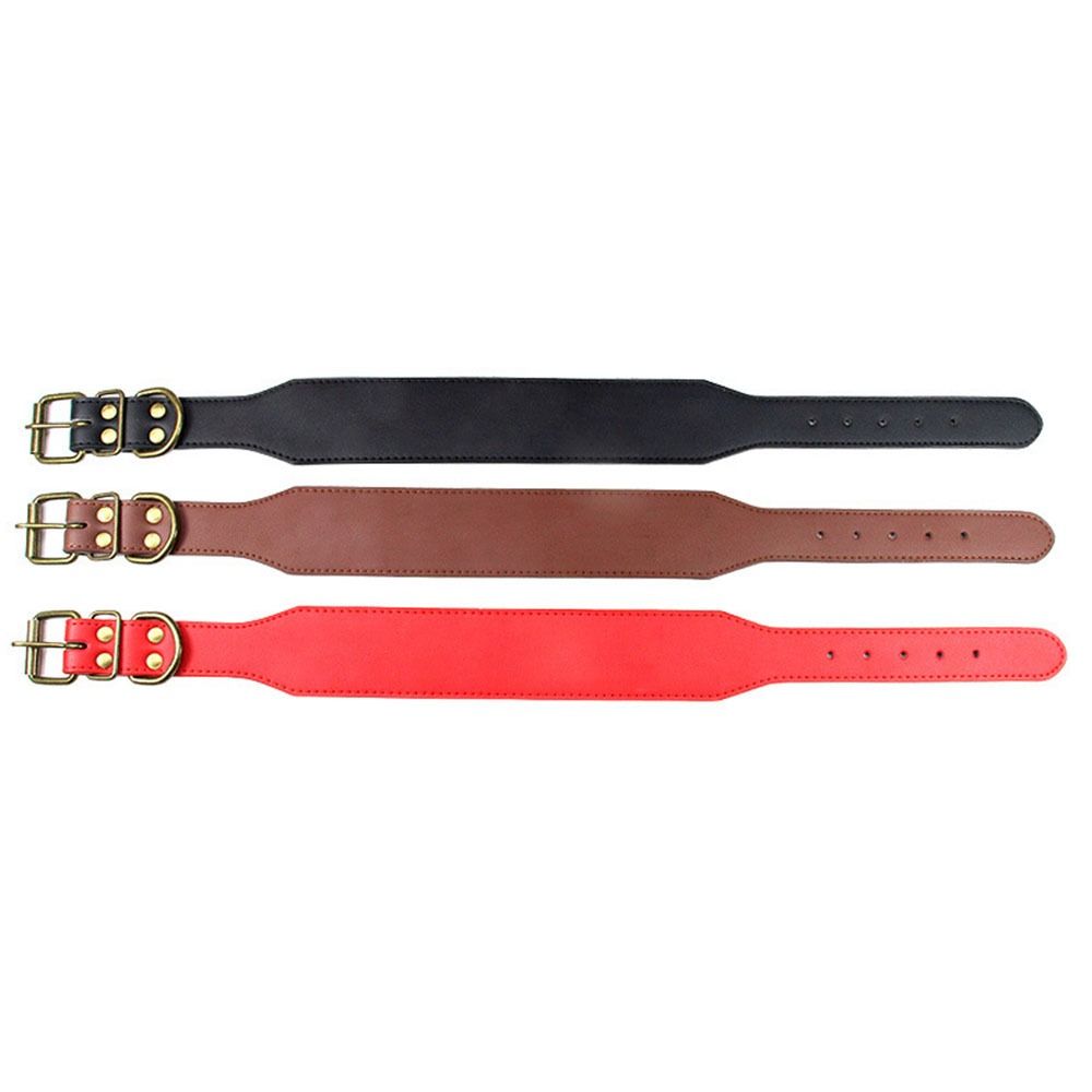 5cm Width Pet Neck Straps L-3XL Fish Shape Collar Comfortable Dog Collars  Pitbull