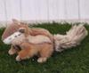 Takeoff Plush Toy Real Moa Squirrel S Ball Chain