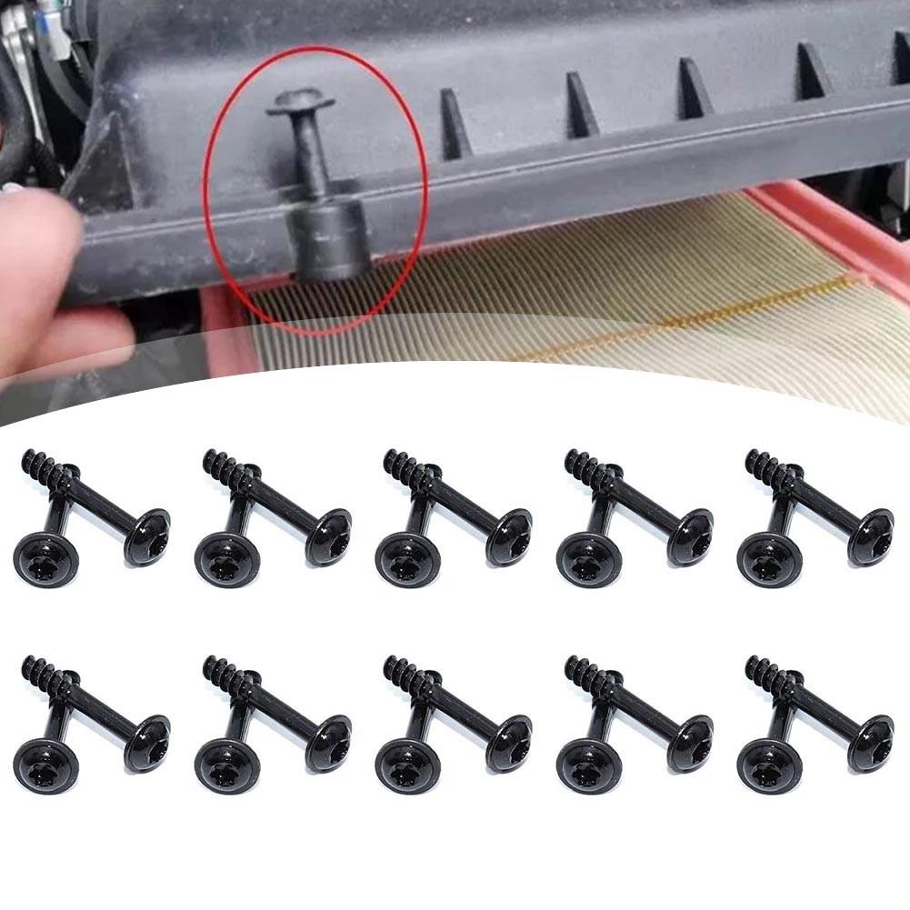 Automotive 20 Pcs Air Filter Cleaner Box Lid Screw Set for Maintenance Tasks