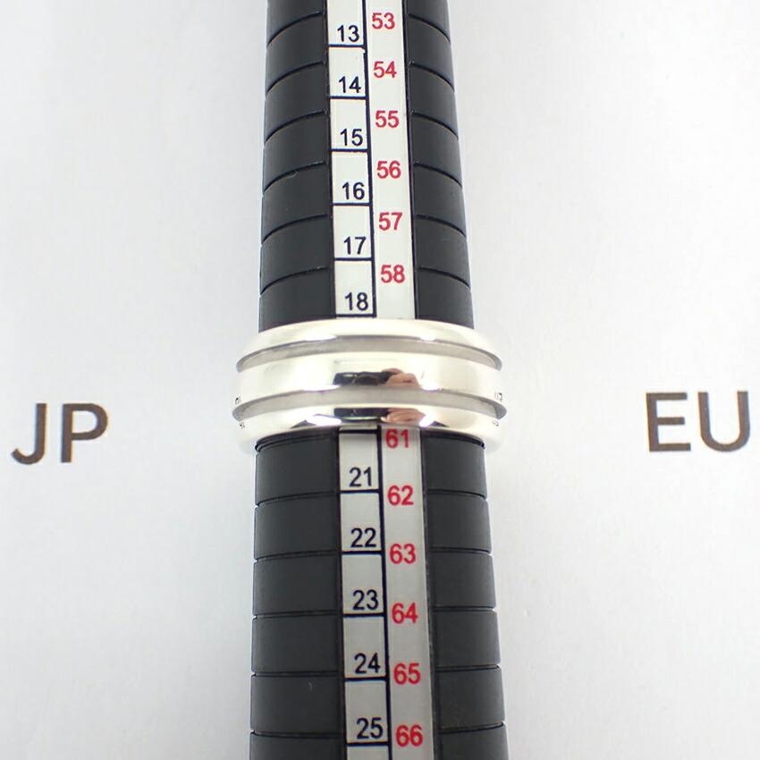 [Used] TIFFANY 925 Double Line Ring / Size 20 / j51-8