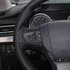 Coprivolante in Ecopelle Nera per Peugeot Expert Traveller 2016-2022 Citroen Spacetourer 2017-2022