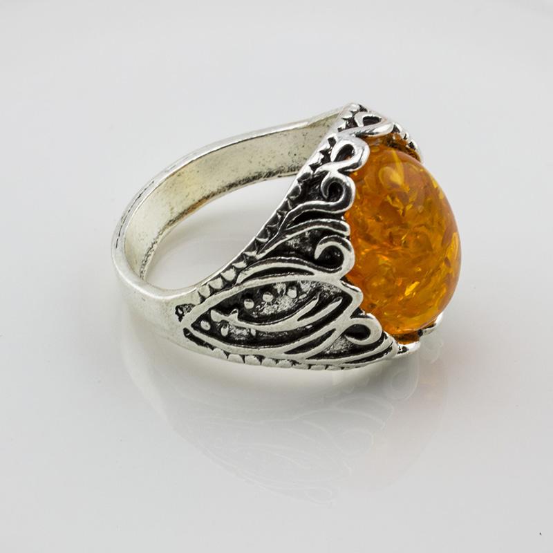 Böhmische Vintage gelbe Steinringe für Frauen Anel Boho Statement Hochzeit Verlobungsringe Männer Schmuck