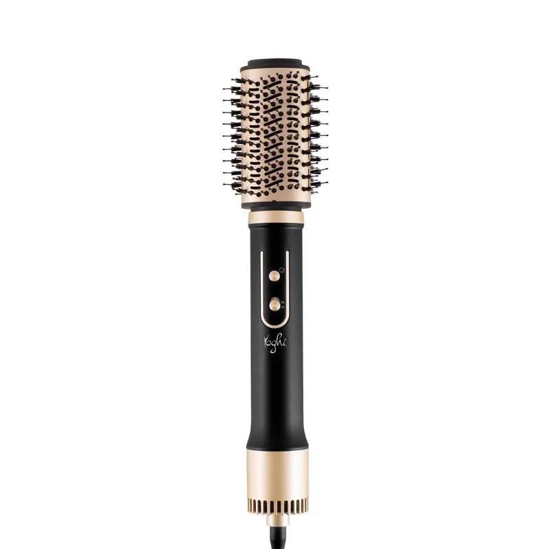 Yoghi - Brosse Chauffante Multifonction 11en1 - Malette De Transport -  11 Embouts De Coiffure