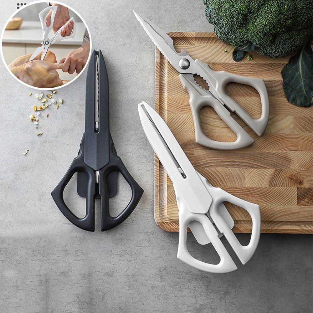 Sharp Kitchen Scissors Heavy Duty Chicken Bone Scissors Food Shears Professional Kitchen