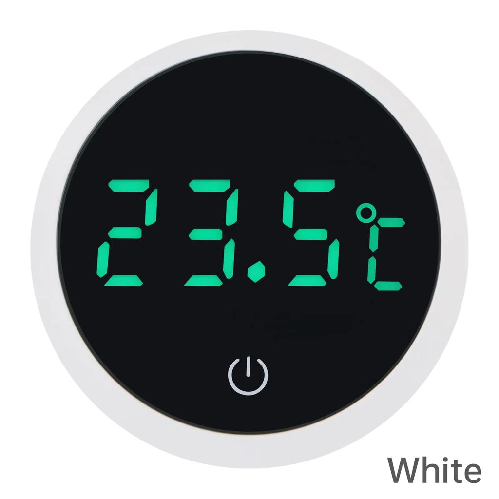 Cordless Digital Aquarium Thermometer LED Display Electronic Fish Tank Water Temperature Measurement Control Temp Meter Gauge
