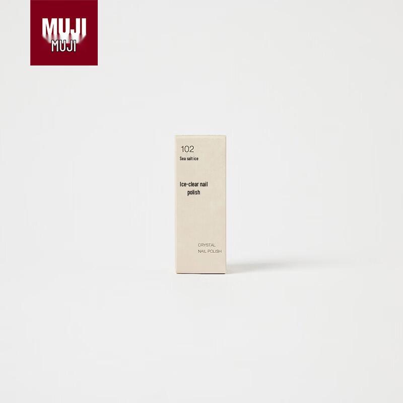 MUJI Ice-Through Nail Polish