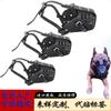 Adjustable Leather Dog Muzzle German Shepherd - Anti-Bite Anti-Bark Prevents Eating Trash S M L Sizes