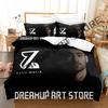 3D Print Hip Hop Zayn Malik Bedding Set Single Twin Full Queen King Size Bed Set Adult Kid Bedroom Duvetcover Sets Anime