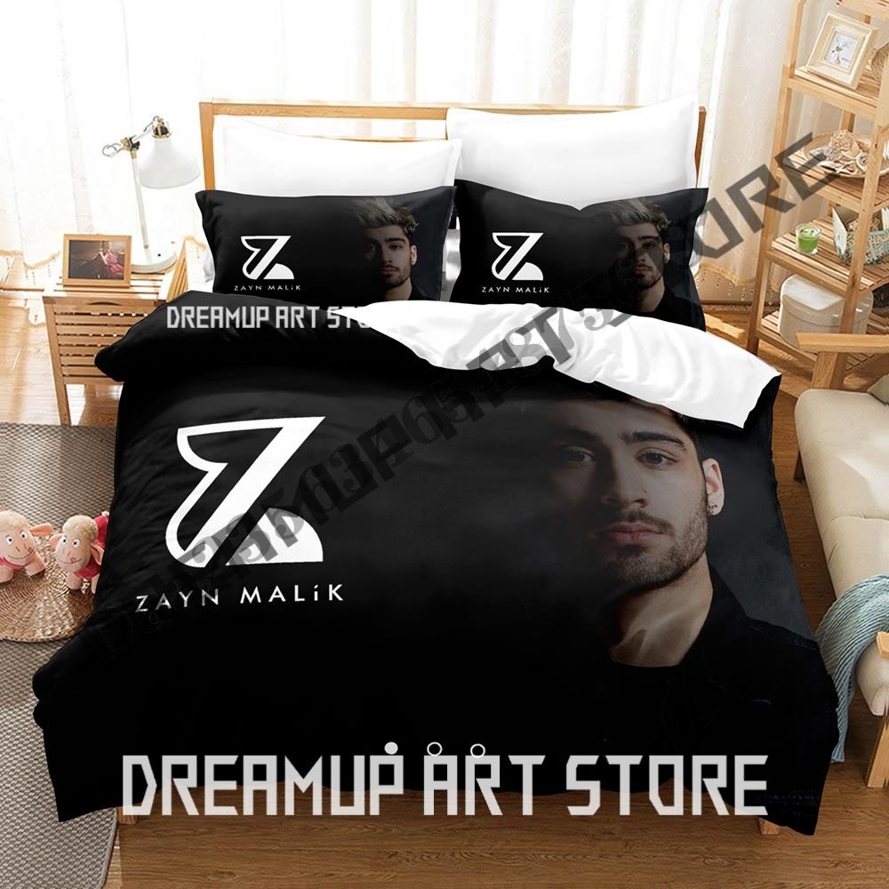 3D Print Hip Hop Zayn Malik Bedding Set Single Twin Full Queen King Size Bed Set Adult Kid Bedroom Duvetcover Sets Anime