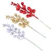 Adorable Artificial Berry Twig Decorations 30pcs Perfect for Festive Decor