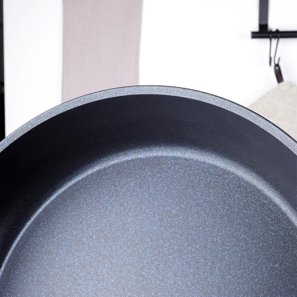 Diamond Non-stick Frying Pan with Glass Lid DIAMANT 28 Cm