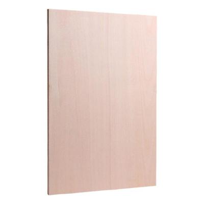Unbearbeitete Holzplatte Sperrholzplatte Rechteckiger Holzausschnitt für Holzhandwerk Gravur Malerei Schneiden Heimdekoration