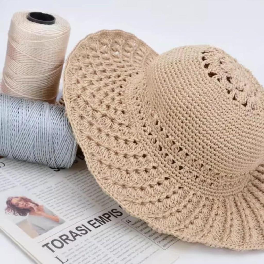 Ice Silk Bright Yarn for Handmade Knitting: Crochet Bags, Hats, Car Seat Cushions, Cup Holders, and Slippers.