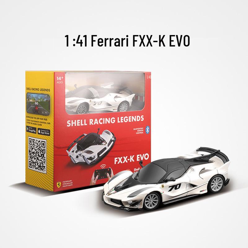 

Bimego 1:41/43 Модель автомобиля на радиоуправлении из сплава Ferrari с Bluetooth для мужской коллекции
