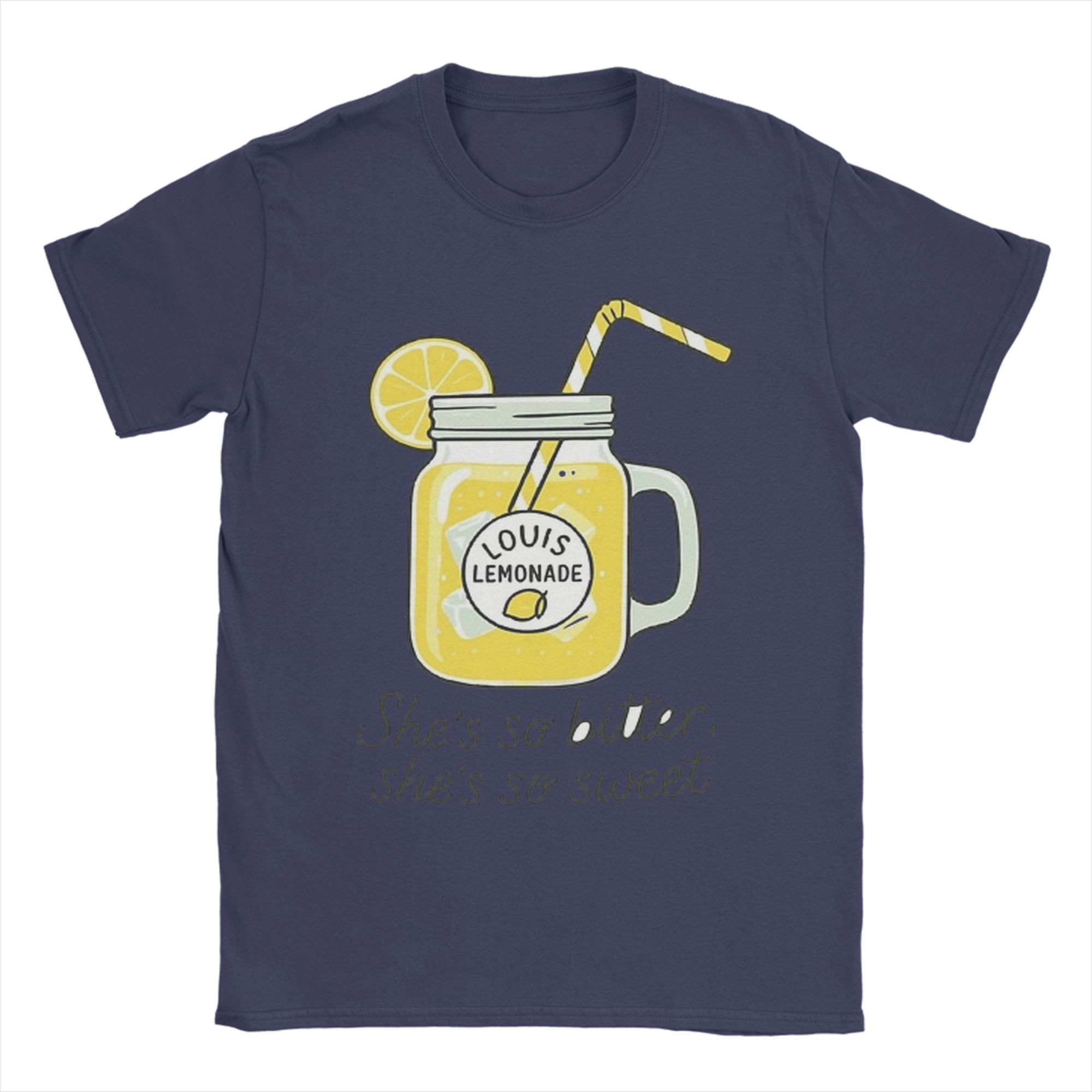 

Summer Lemonade by Louis Tomlinson Trending T Shirts Cotton Tee Shirt for Men Y2K Retro Wholesale Short Sleeve Tees 4XL