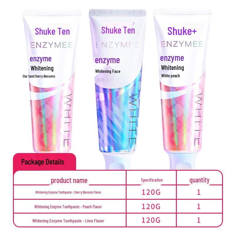 Saky Enzyme Whitening Toothpaste