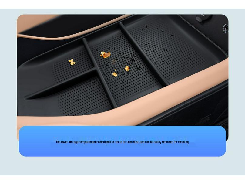 Galaxy A7 Center Console Armrest Storage Box for Car Interior Modification