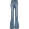 ONLY Women's 2025 Summer High-Waist Flare Jeans