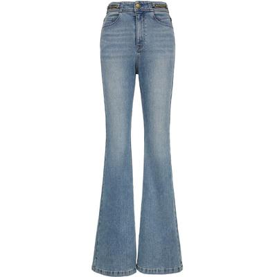 Women's 2025 Summer High-Waist Flare Jeans