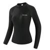 Unisex UV Protection Rash Guard Set Long Sleeve Top Pants Surfing Diving Swimming Outdoor Water Sports