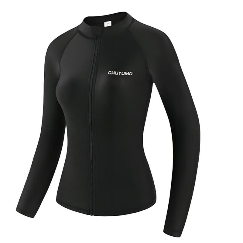 Unisex UV Protection Rash Guard Set Long Sleeve Top Pants Surfing Diving Swimming Outdoor Water Sports