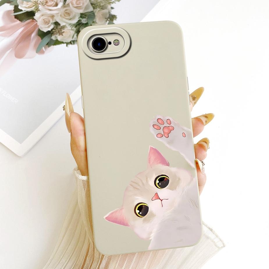 For Apple iPhone 7 Plus iPhone8 Luxury Painted New Cartoon Cover Soft TPU Phone Case For iPhone7 iPhone 8 Plus Back Cover Fundas