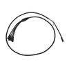 Electric Scooter Skateboard Dashboard Replacements Cable Easy Install Enhanced Convenience for Electric Scooter Users