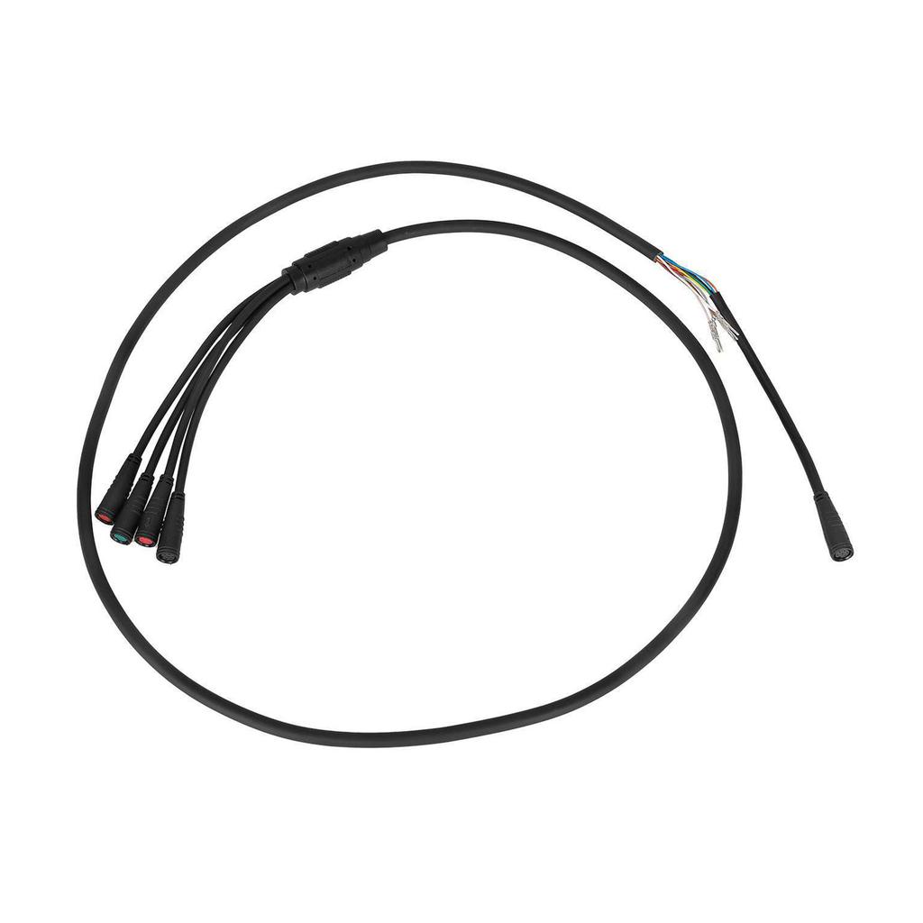 Electric Scooter Skateboard Dashboard Replacements Cable Easy Install Enhanced Convenience for Electric Scooter Users