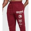 Gymshark Global Lifting Oversized Essential Joggers Sets Red A5a8k Rb12