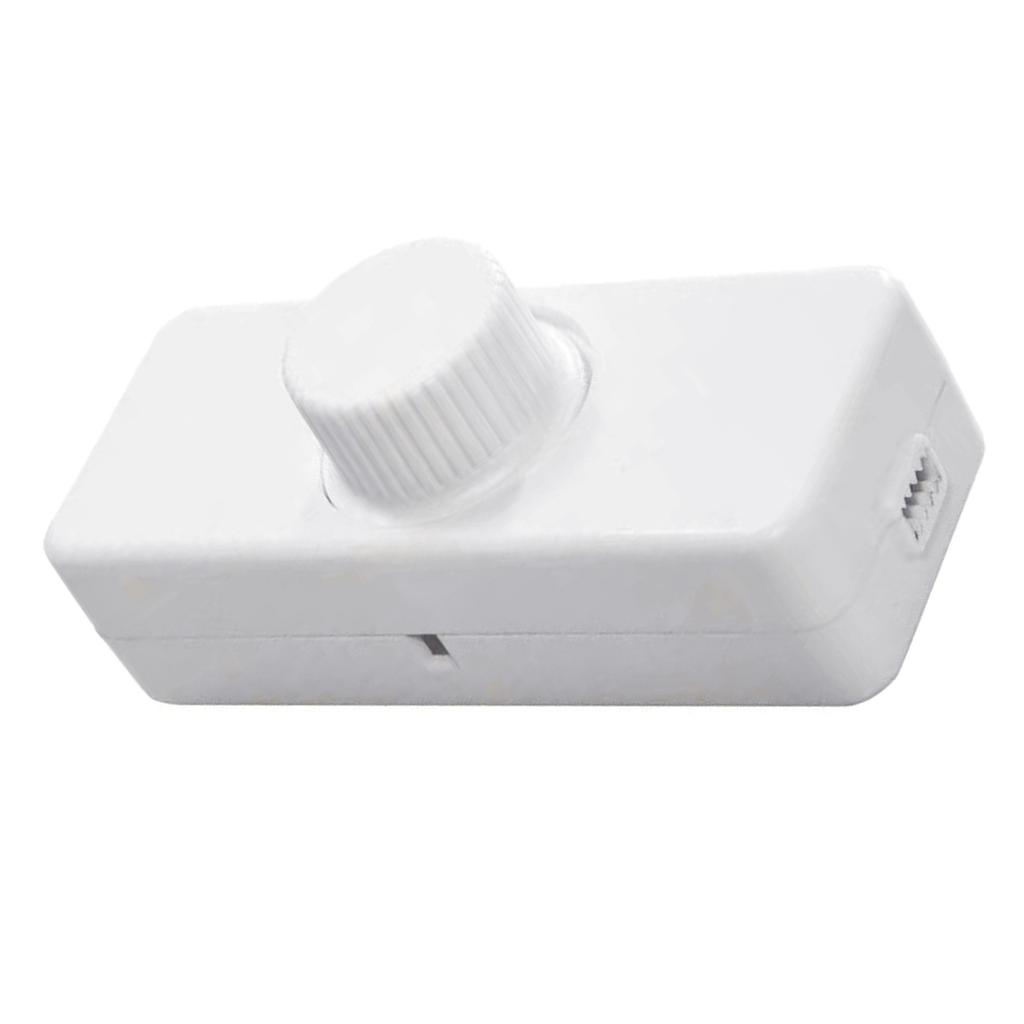 Inline Dimmer für dimmbare Beleuchtung Benutzerfreundliche Designs Nachlauf-Dimmschalter Schnurdimmer für dimmbare LED 220V