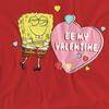 SpongeBob SquarePants Womens/Ladies Be My Valentine T-Shirt