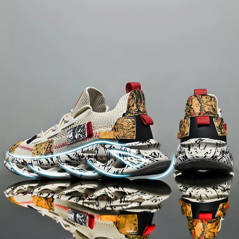 Shoes Men Sneakers Male Casual Mens Shoes Tenis Luxury Shoes Trainer Race Breathable Shoes Fashion Loafers Running Shoes for Men