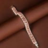 European Style Diamond-Inlaid Evening Necklace & Jewelry Set for Brides